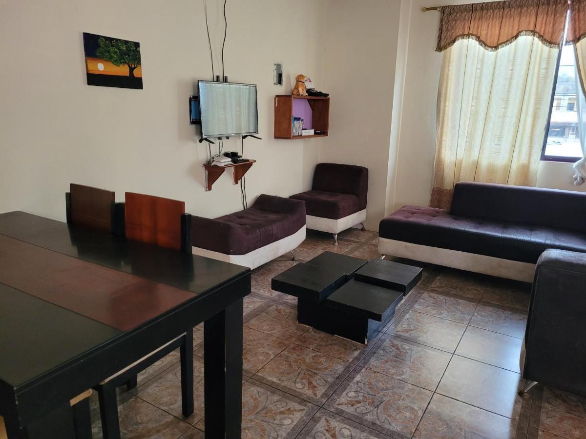 Apartament Departamento Familiar En Santa Cruz Puerto Ayora  Zewnętrze zdjęcie